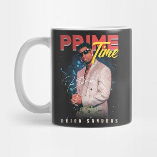 Deion Sanders Aesthetic Tribute 〶 Mug